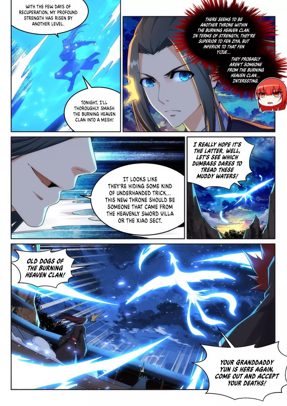 Read Against the Gods Manga Online