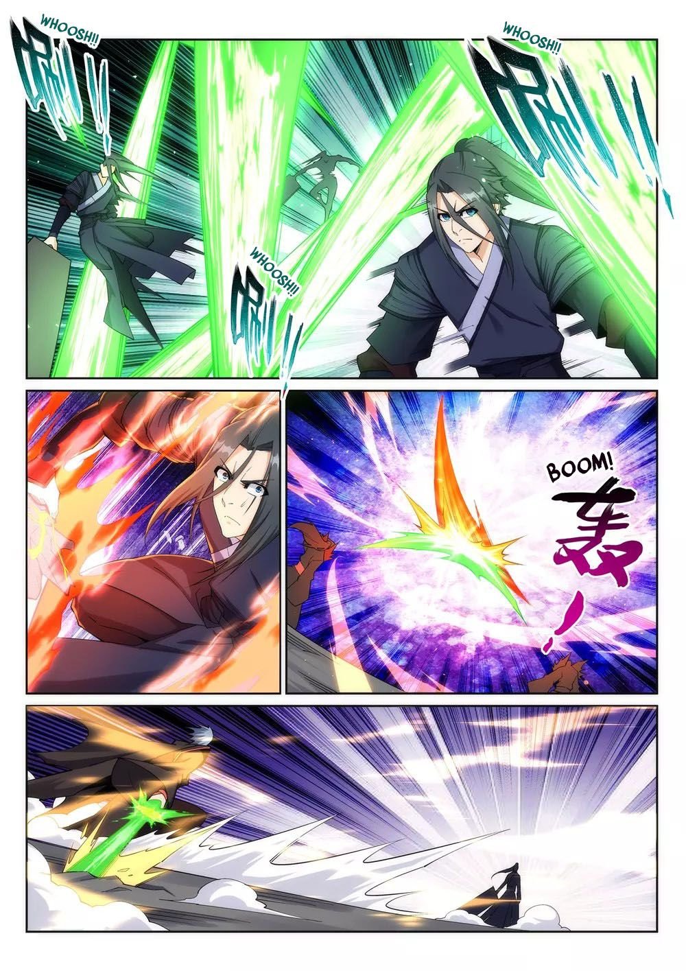 Read Against the Gods Manga Online