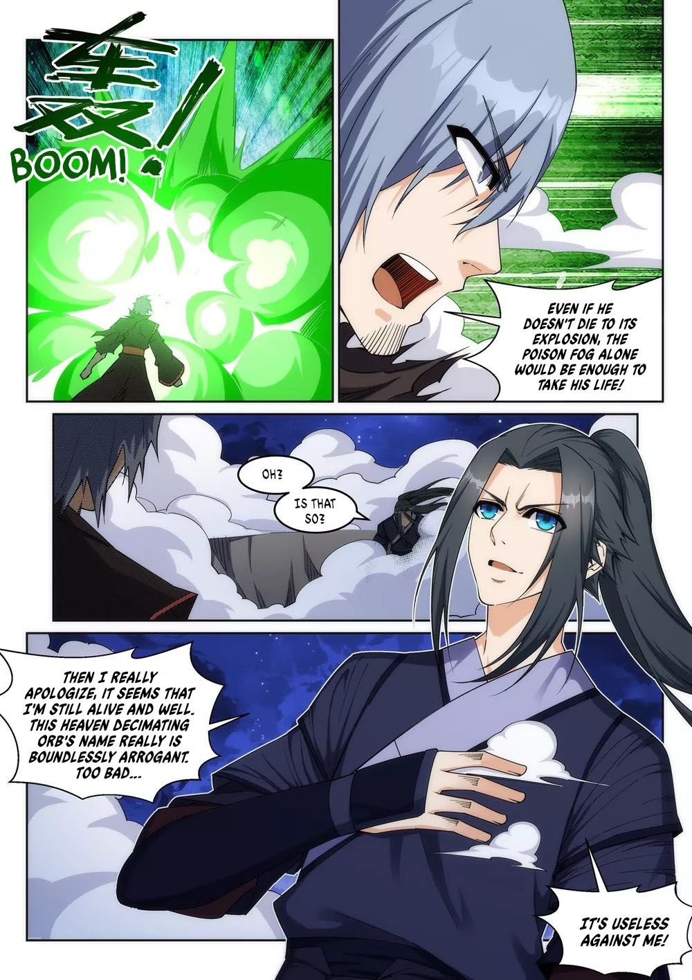 Read Against the Gods Manga Online