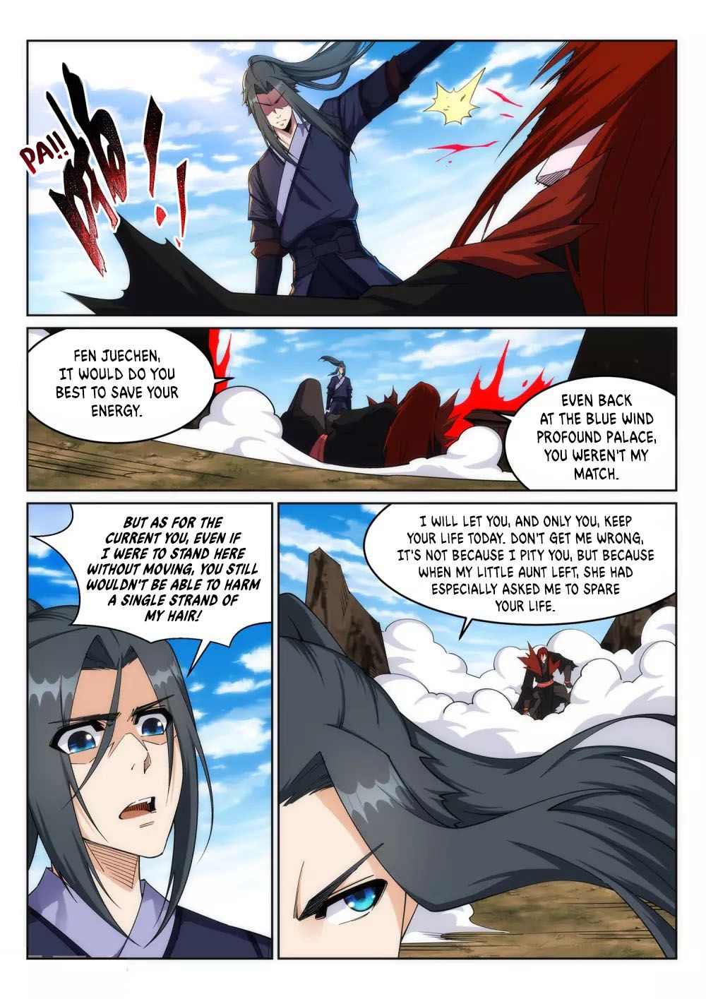 Read Against the Gods Manga Online