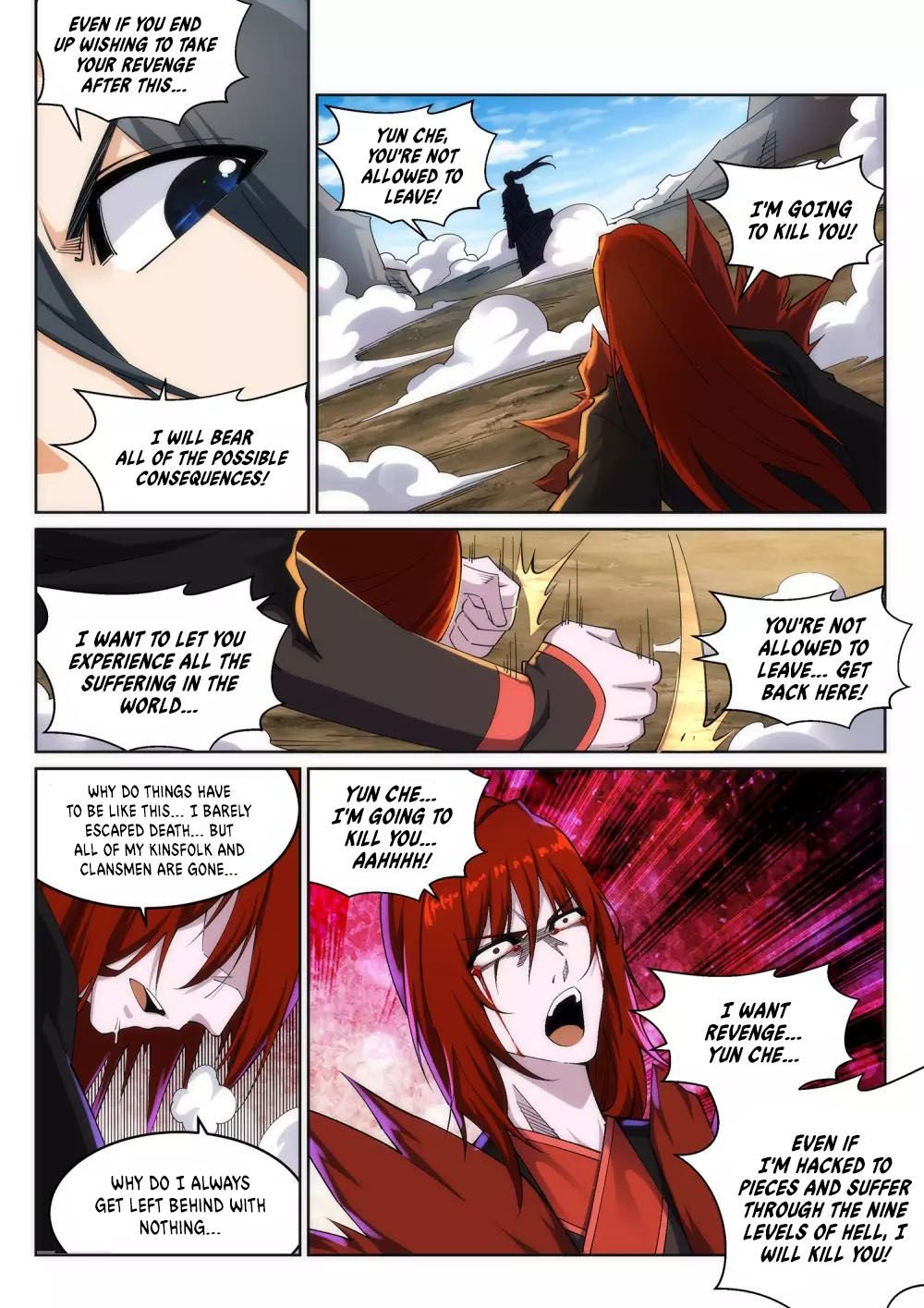 Read Against the Gods Manga Online