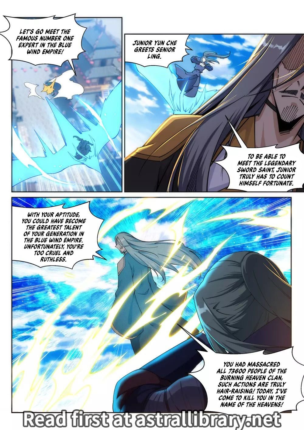 Read Against the Gods Manga Online