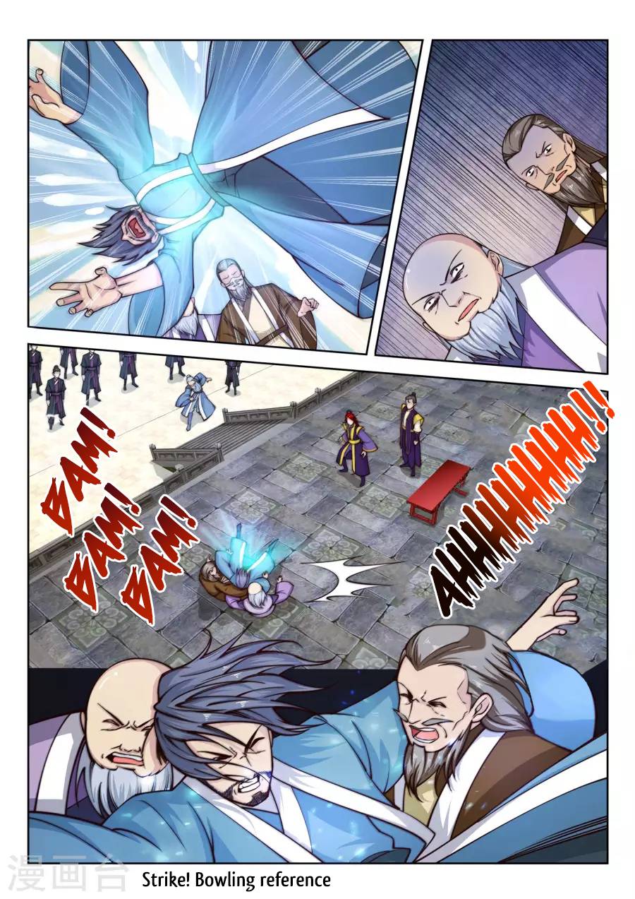 Read Against the Gods Manga Online