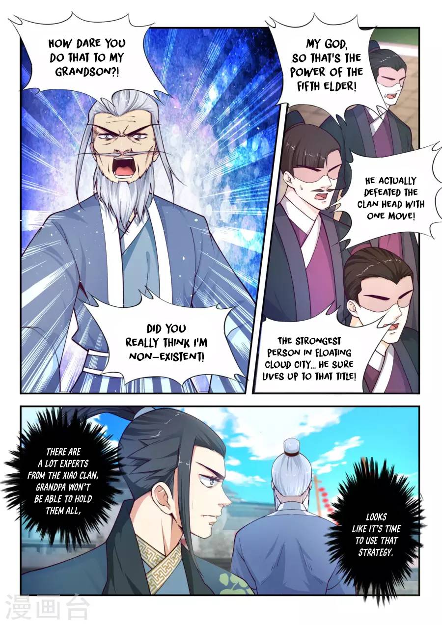 Read Against the Gods Manga Online