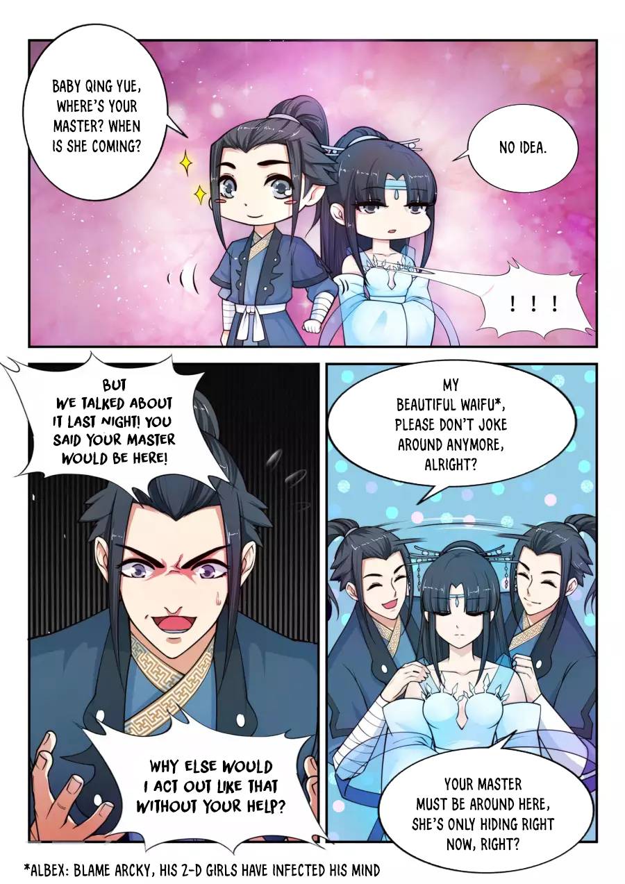 Read Against the Gods Manga Online