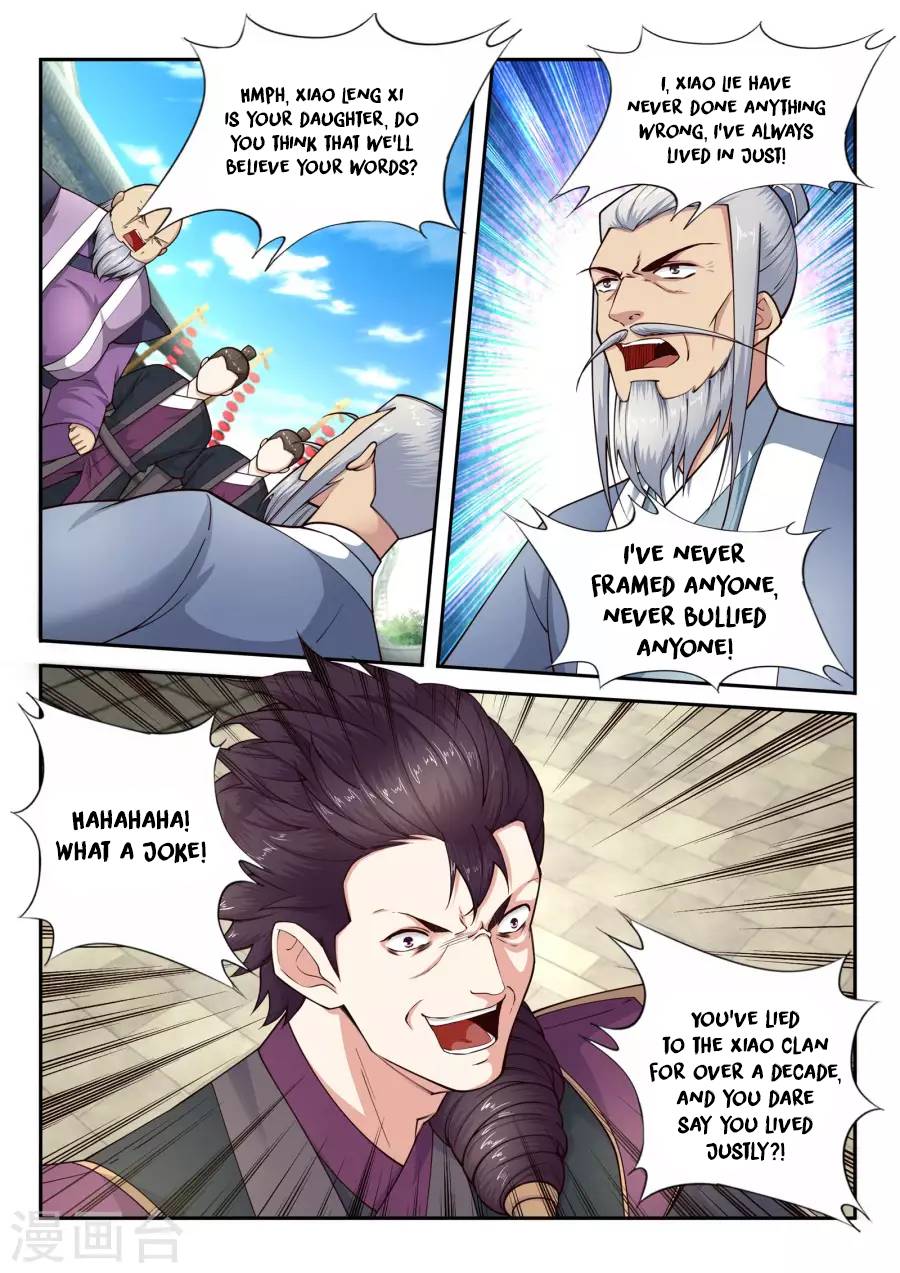 Read Against the Gods Manga Online