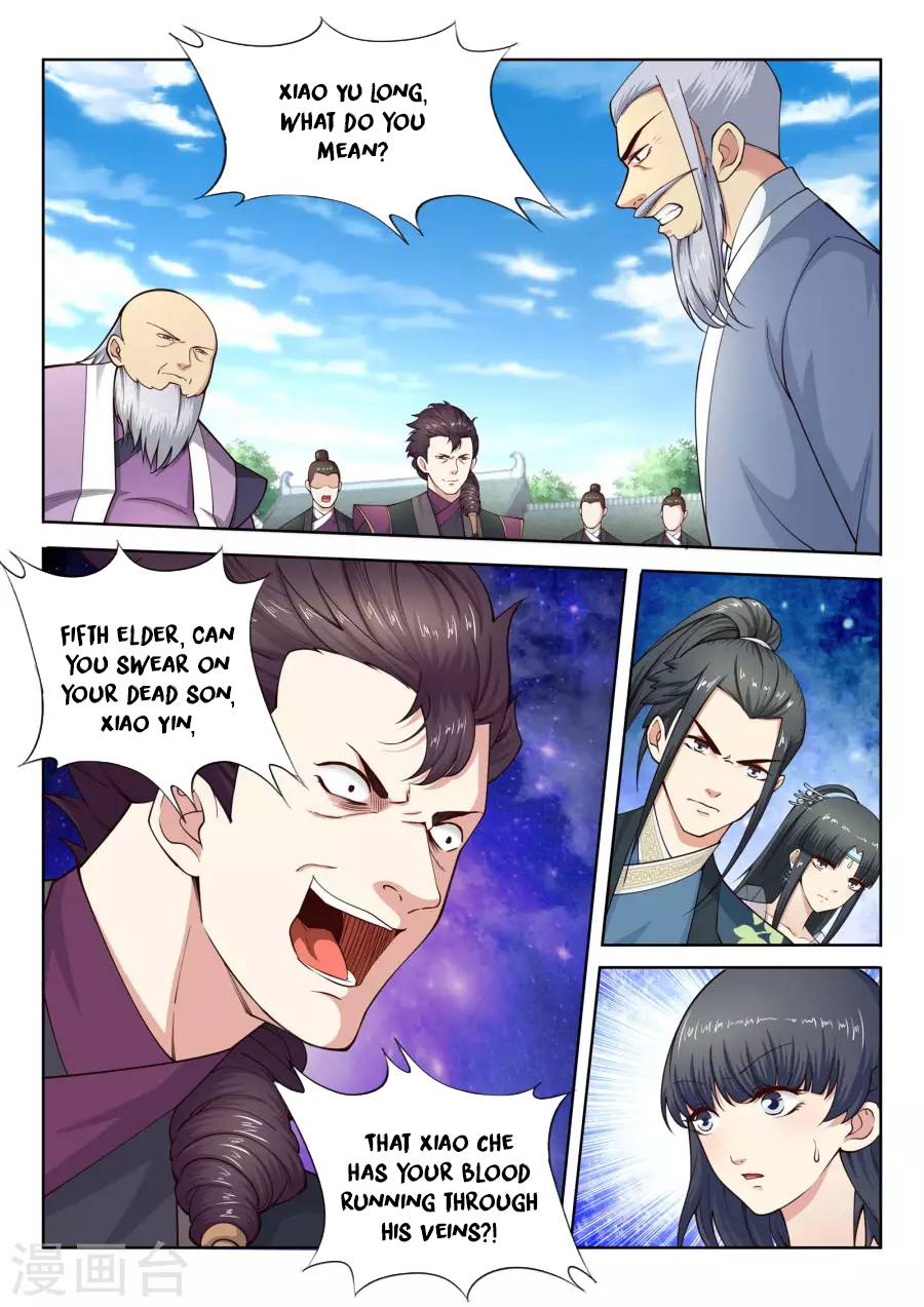 Read Against the Gods Manga Online