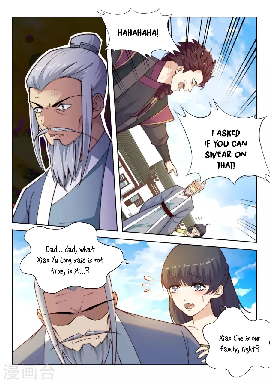 Read Against the Gods Manga Online