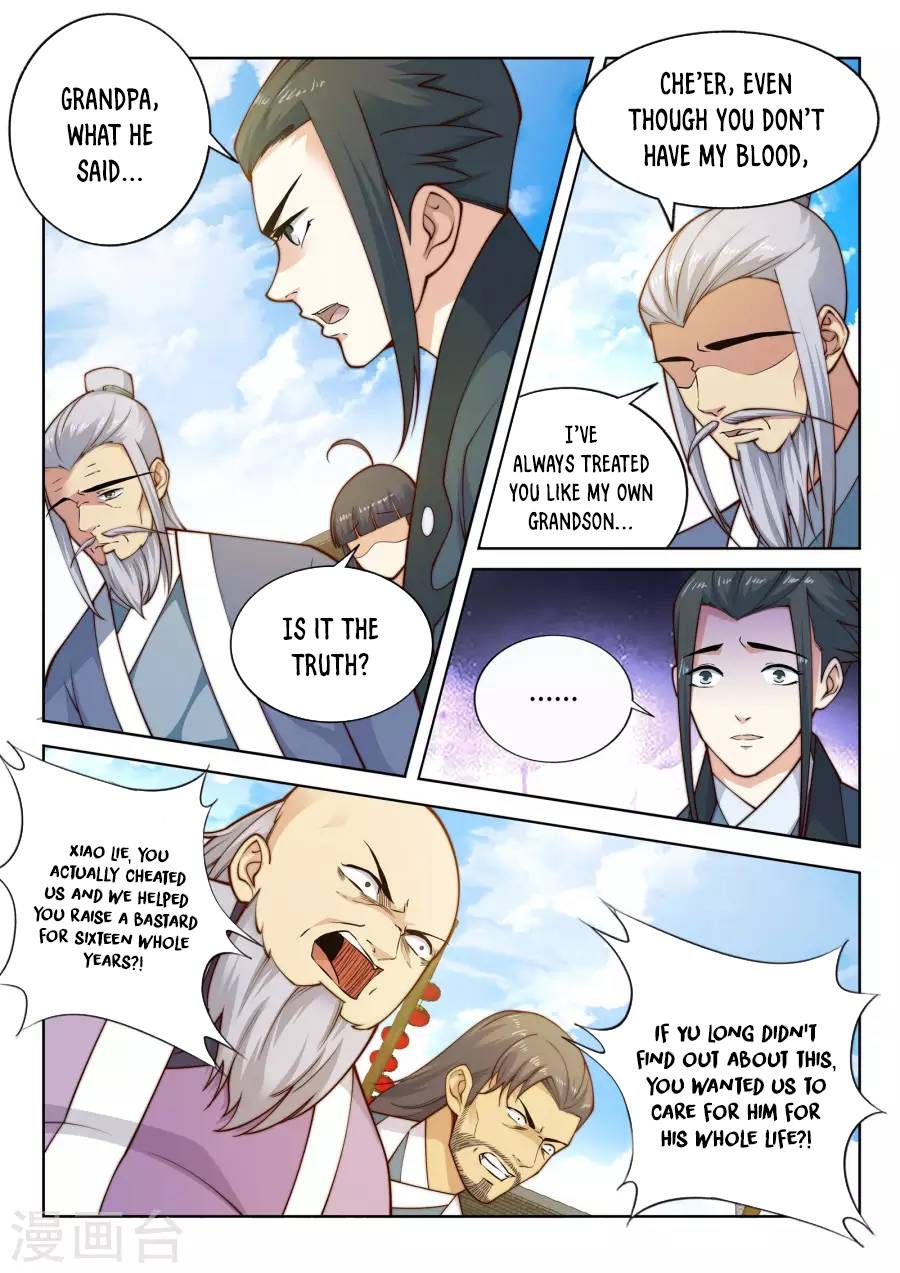 Read Against the Gods Manga Online