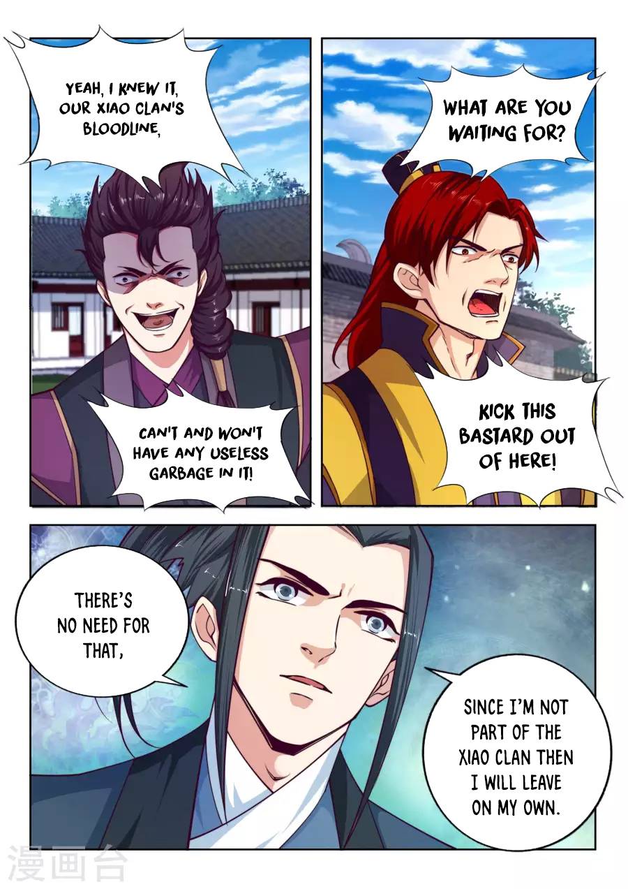 Read Against the Gods Manga Online