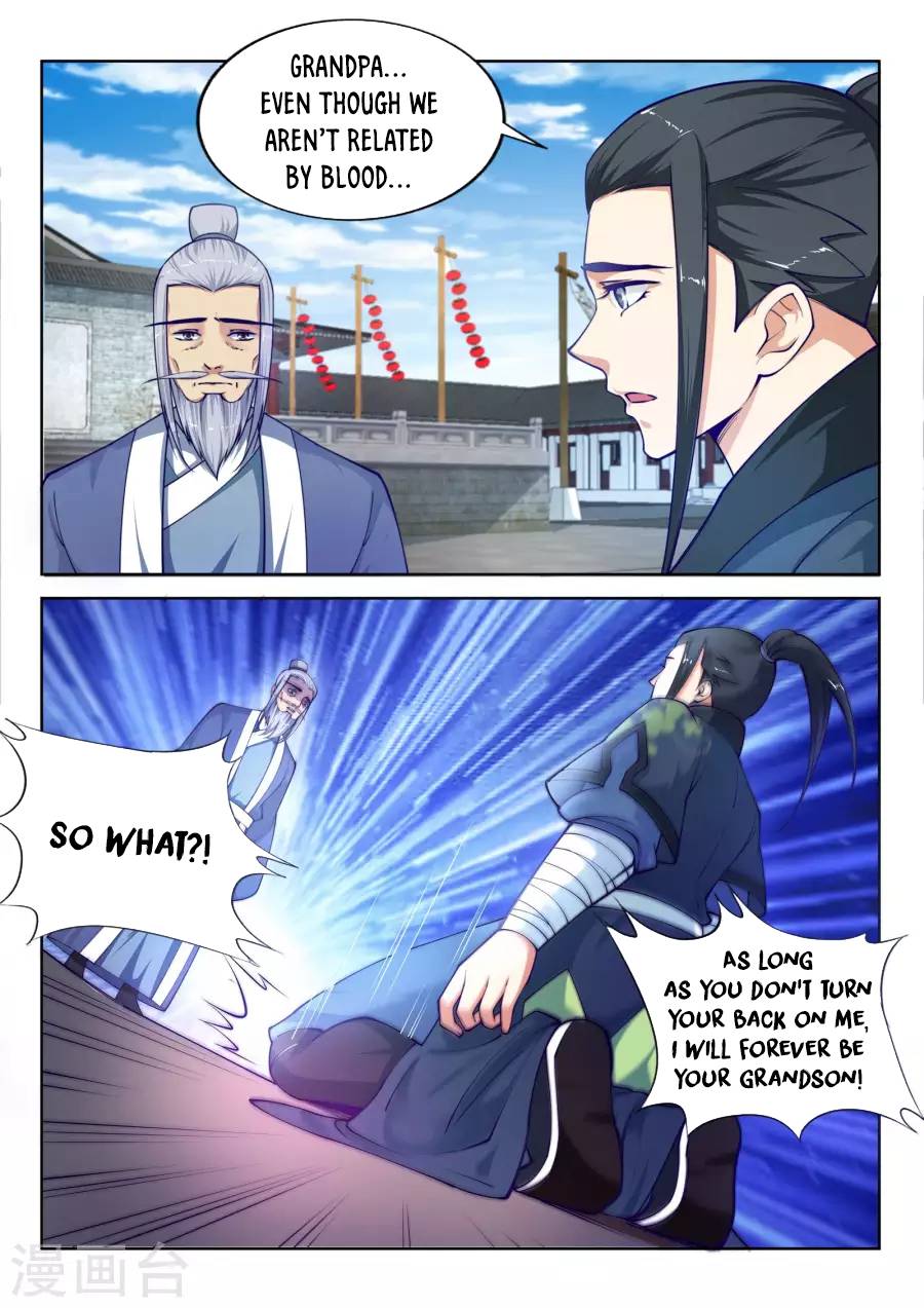 Read Against the Gods Manga Online