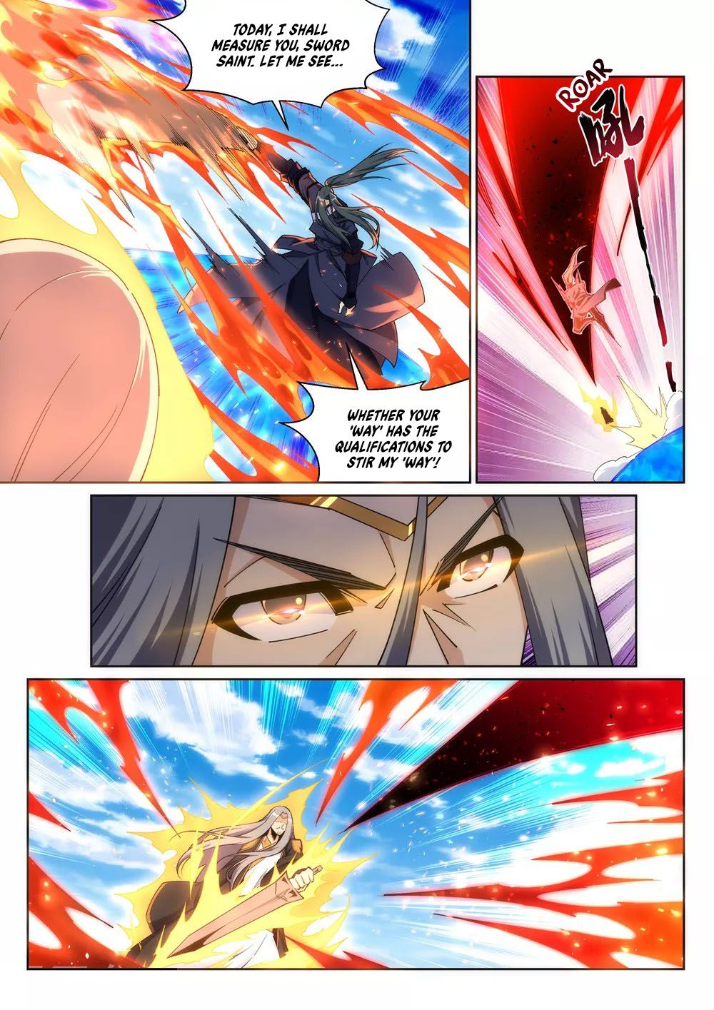 Read Against the Gods Manga Online