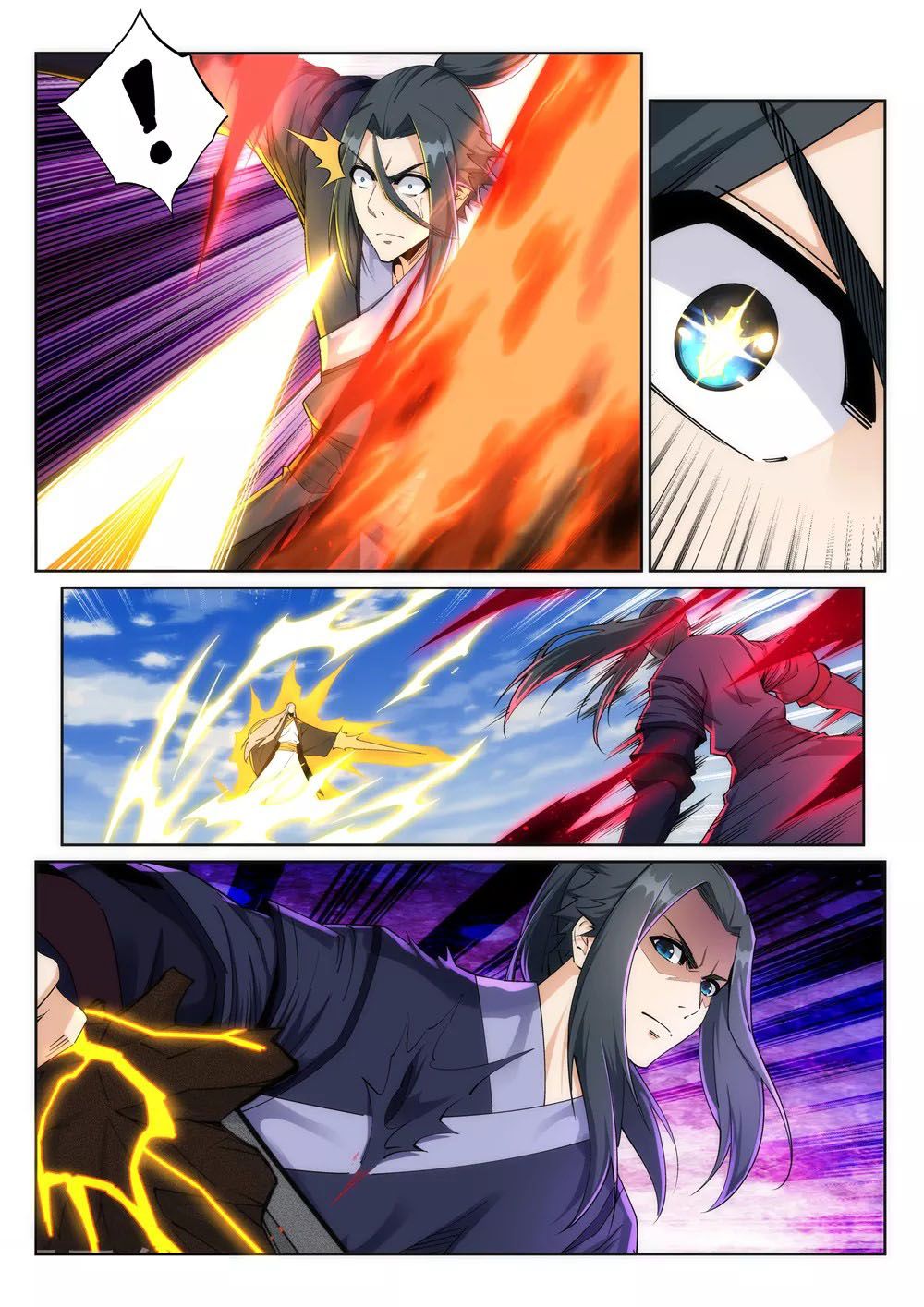 Read Against the Gods Manga Online