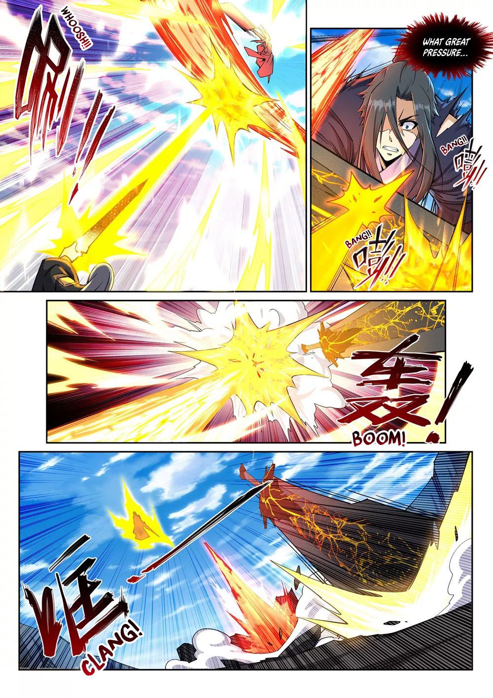 Read Against the Gods Manga Online