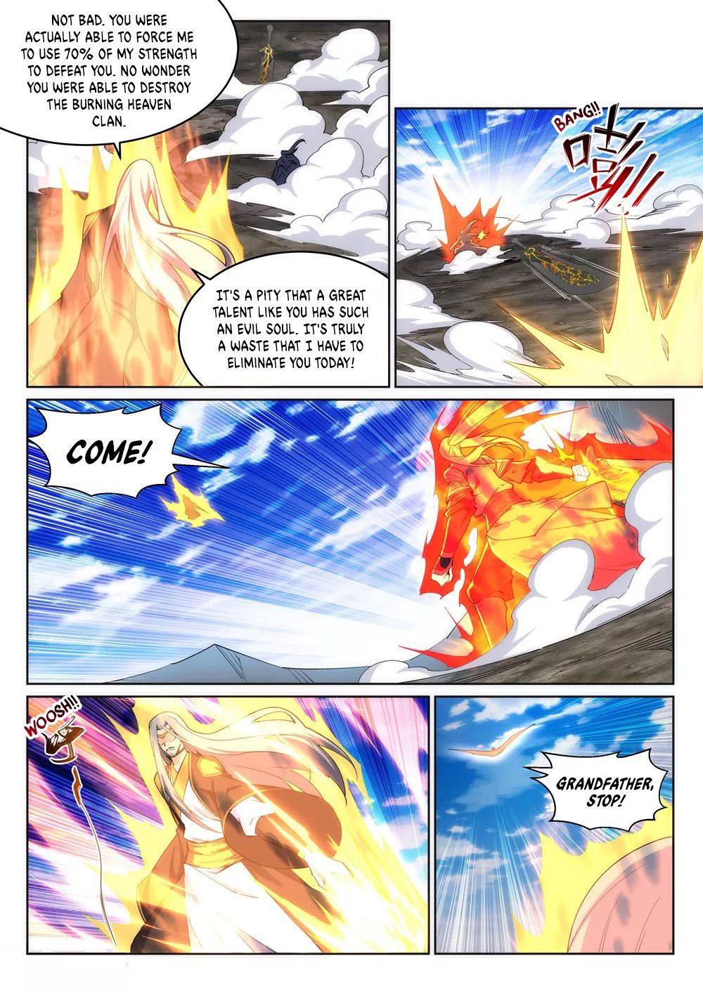 Read Against the Gods Manga Online