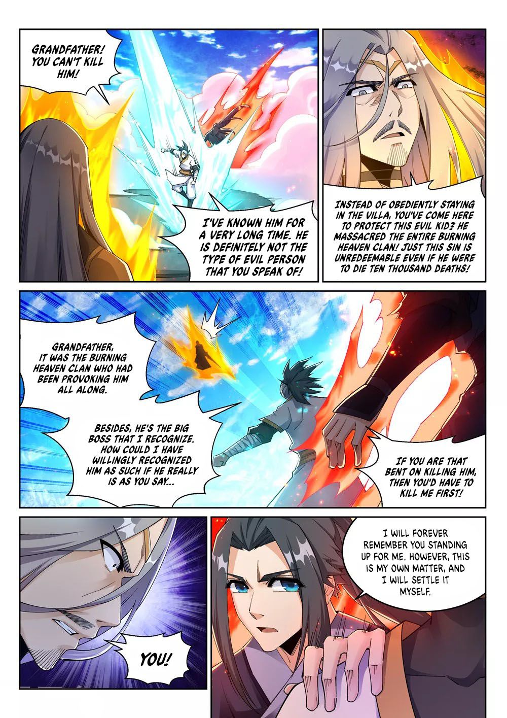 Read Against the Gods Manga Online