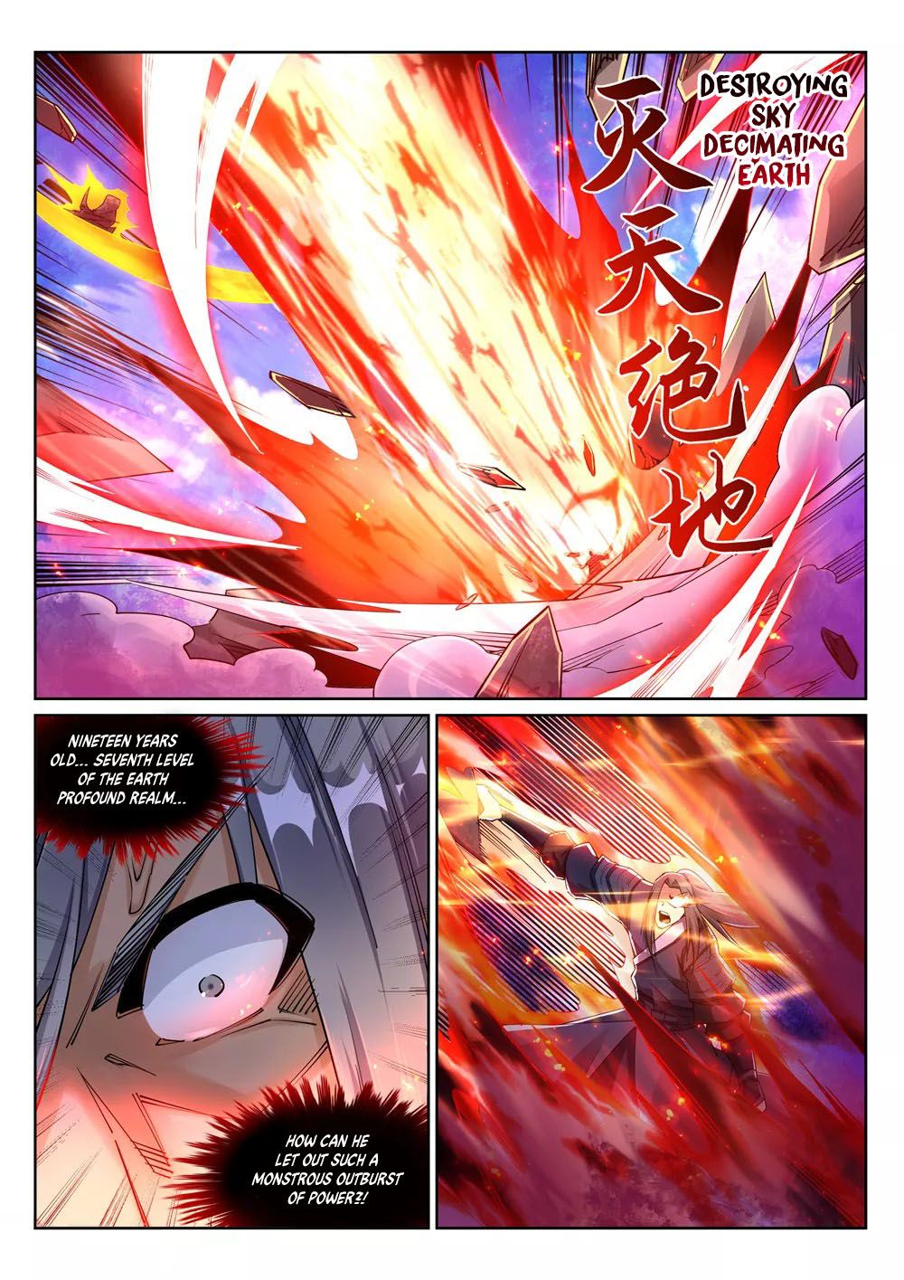 Read Against the Gods Manga Online