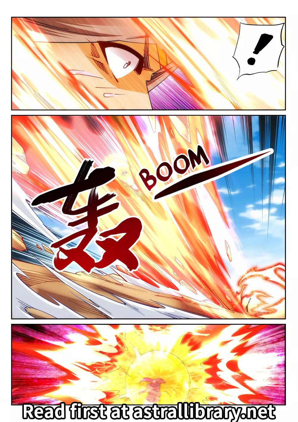 Read Against the Gods Manga Online