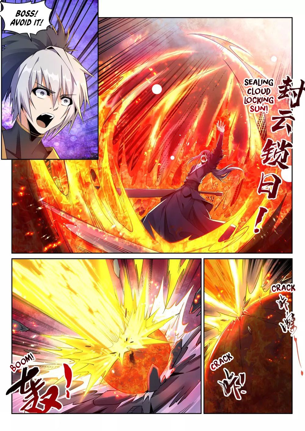 Read Against the Gods Manga Online