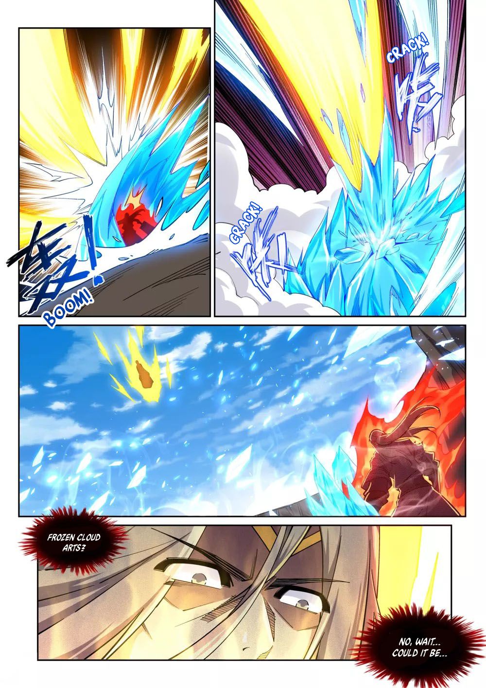 Read Against the Gods Manga Online