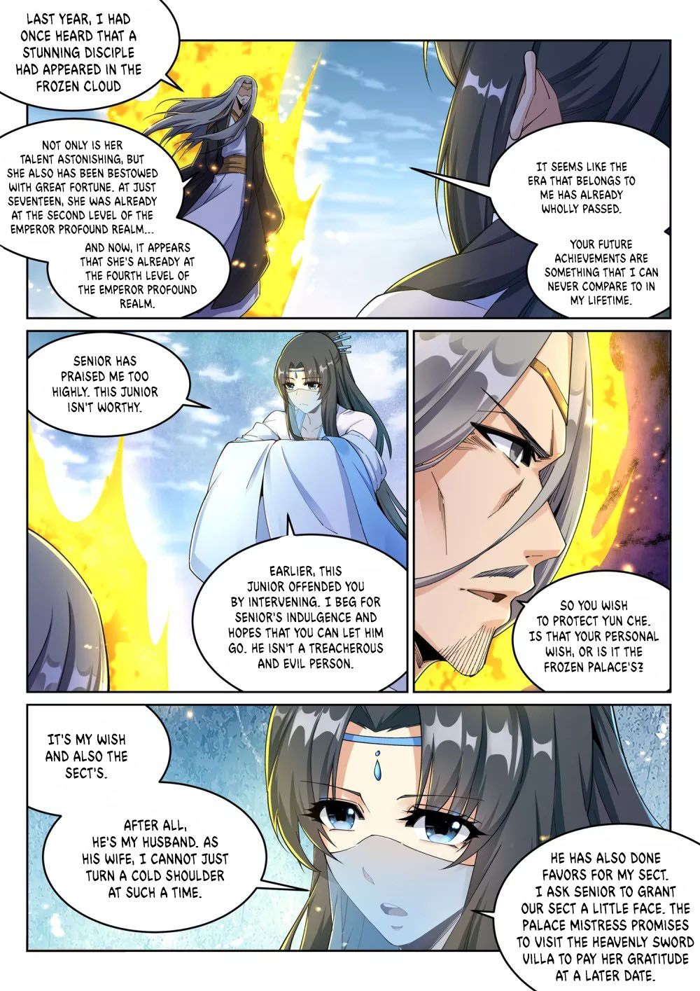 Read Against the Gods Manga Online