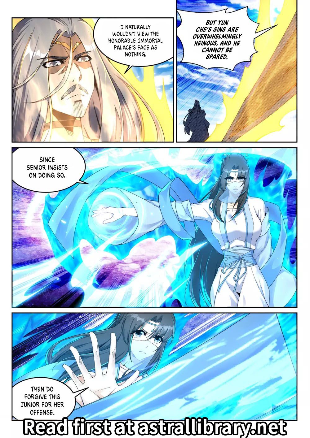 Read Against the Gods Manga Online