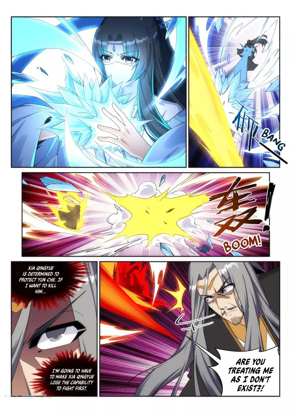 Read Against the Gods Manga Online