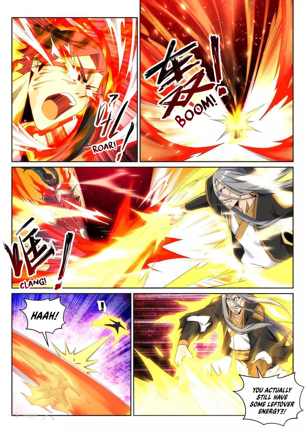 Read Against the Gods Manga Online