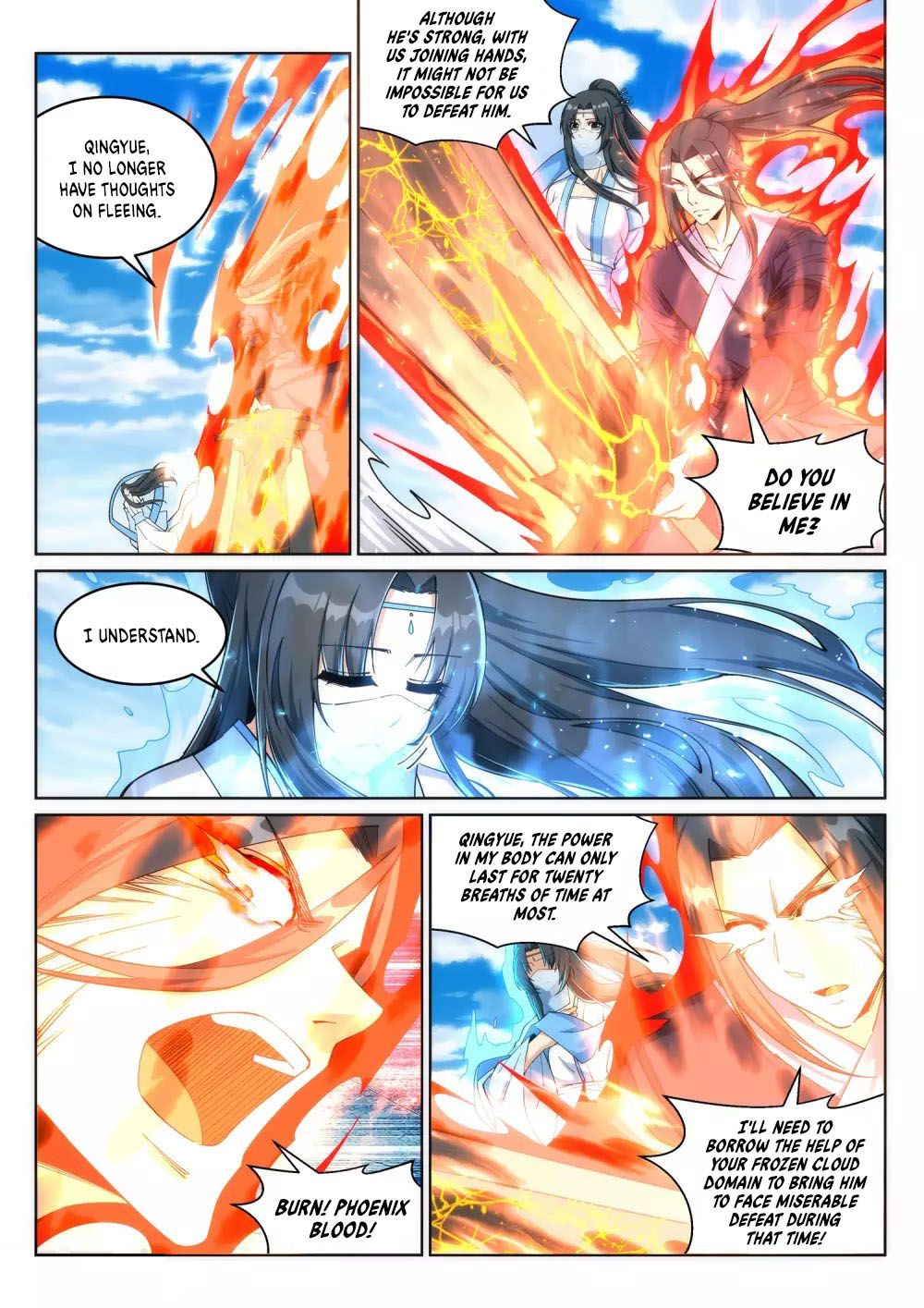 Read Against the Gods Manga Online