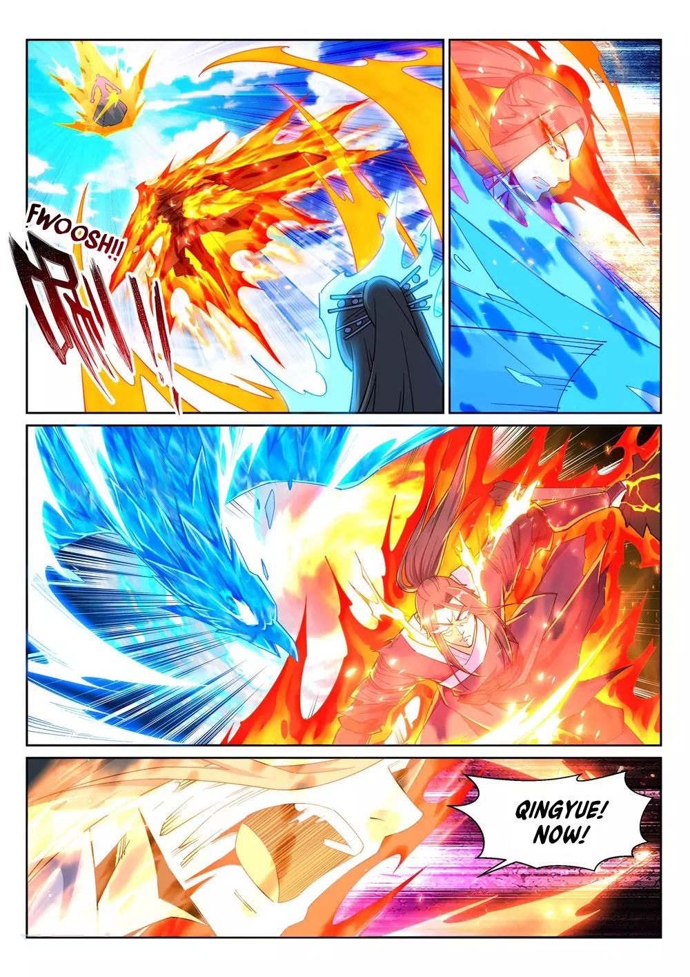 Read Against the Gods Manga Online