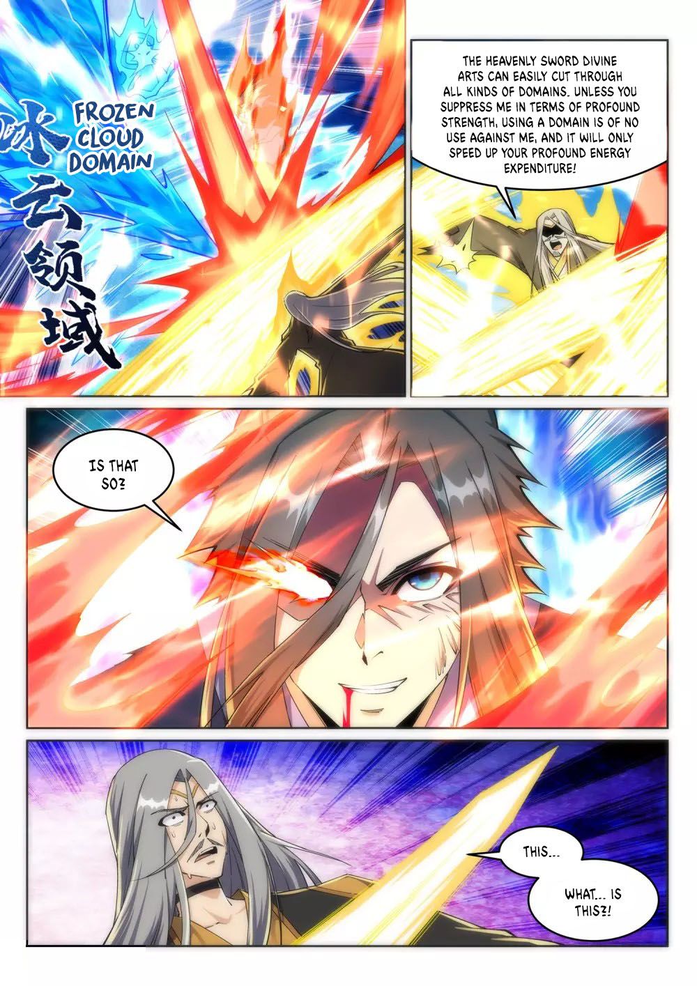 Read Against the Gods Manga Online