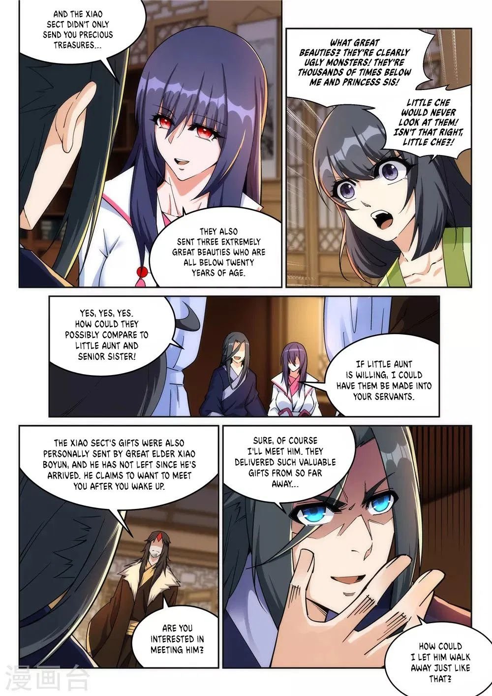 Read Against the Gods Manga Online