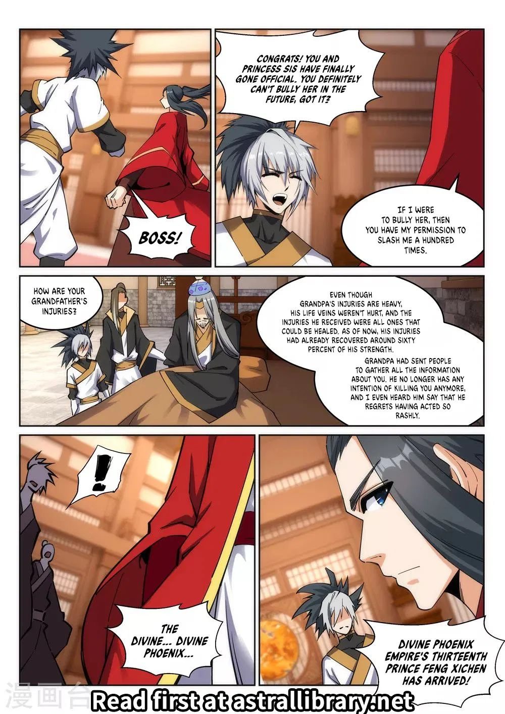 Read Against the Gods Manga Online