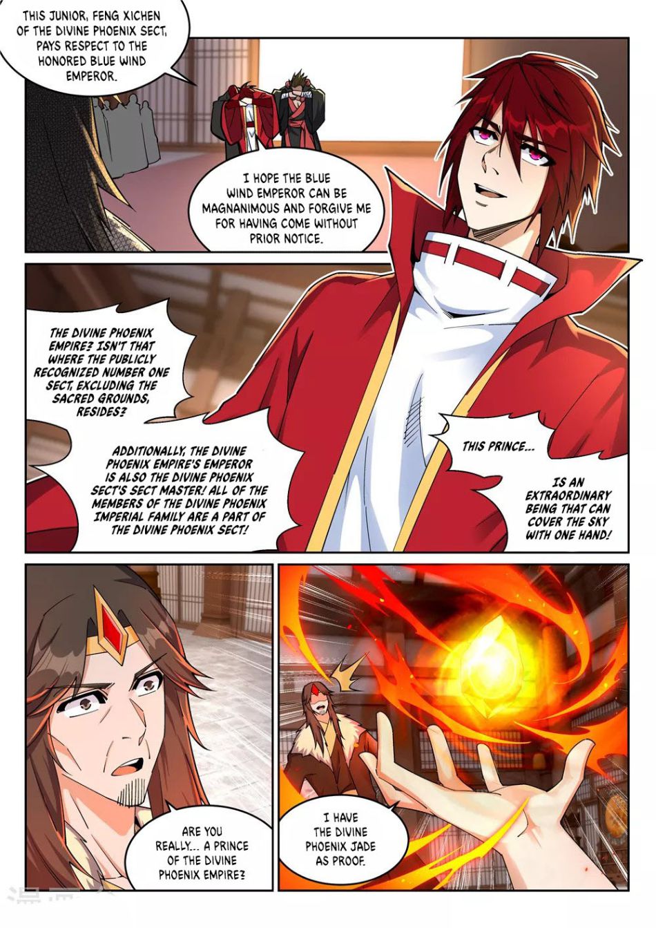 Read Against the Gods Manga Online