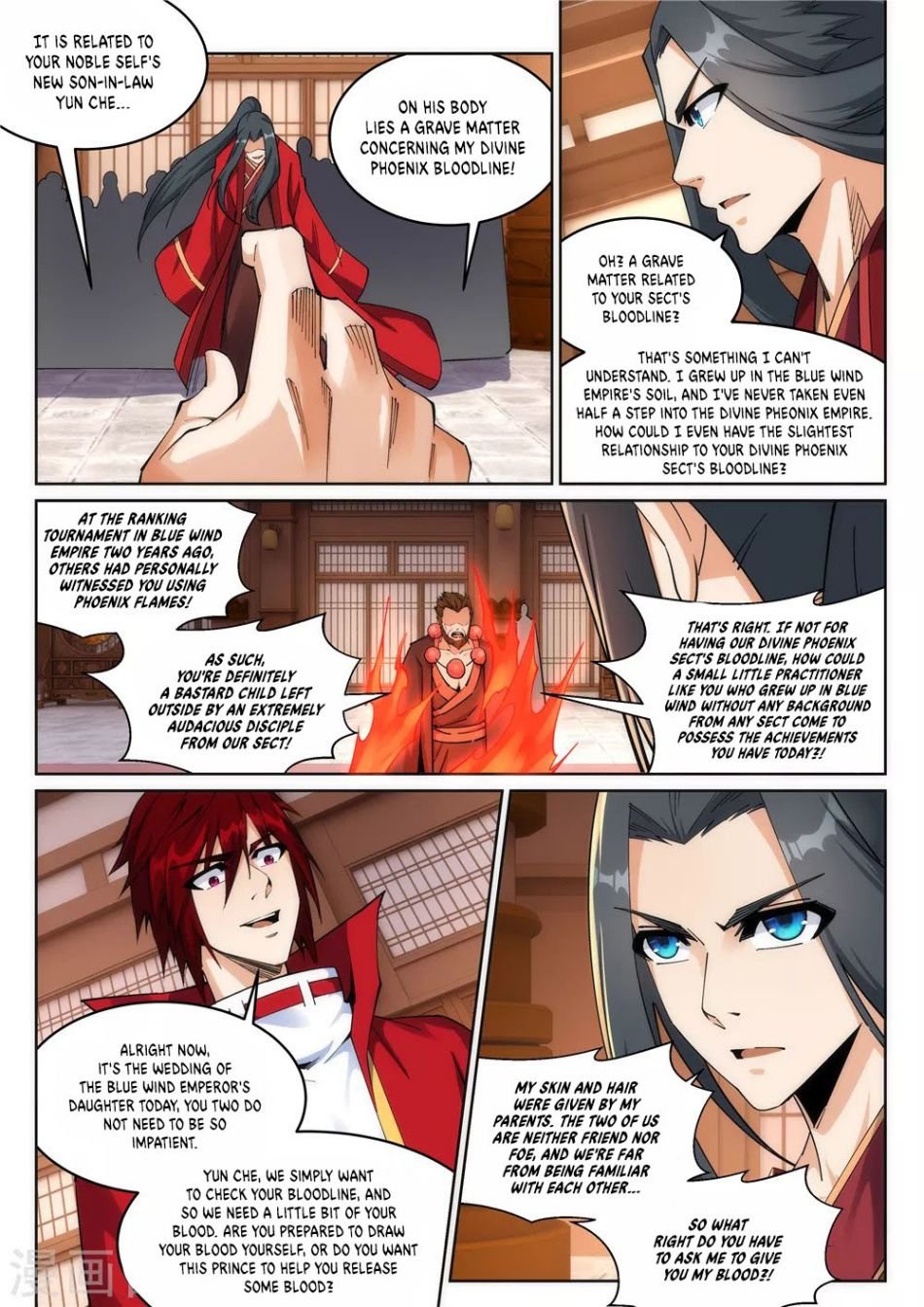 Read Against the Gods Manga Online