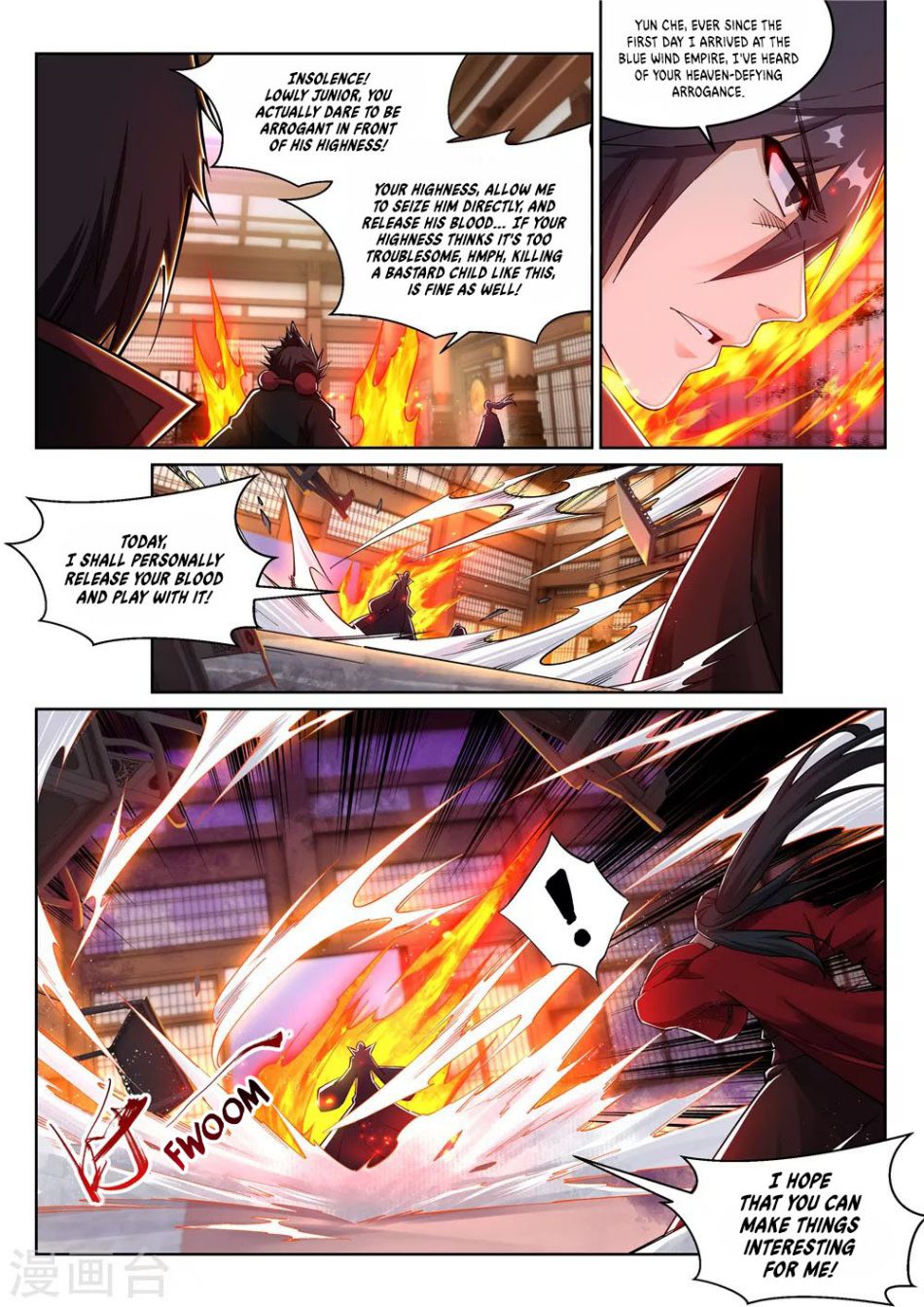 Read Against the Gods Manga Online