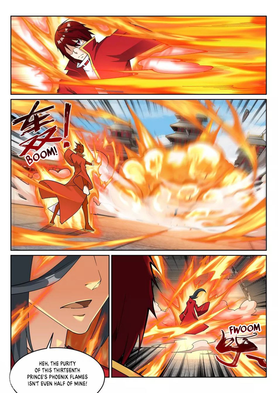 Read Against the Gods Manga Online