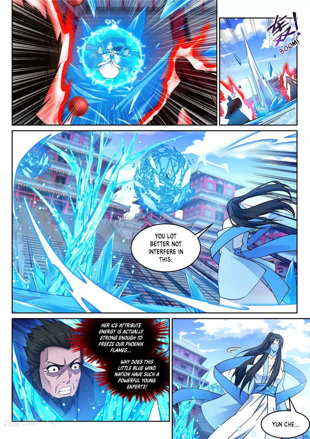 Read Against the Gods Manga Online