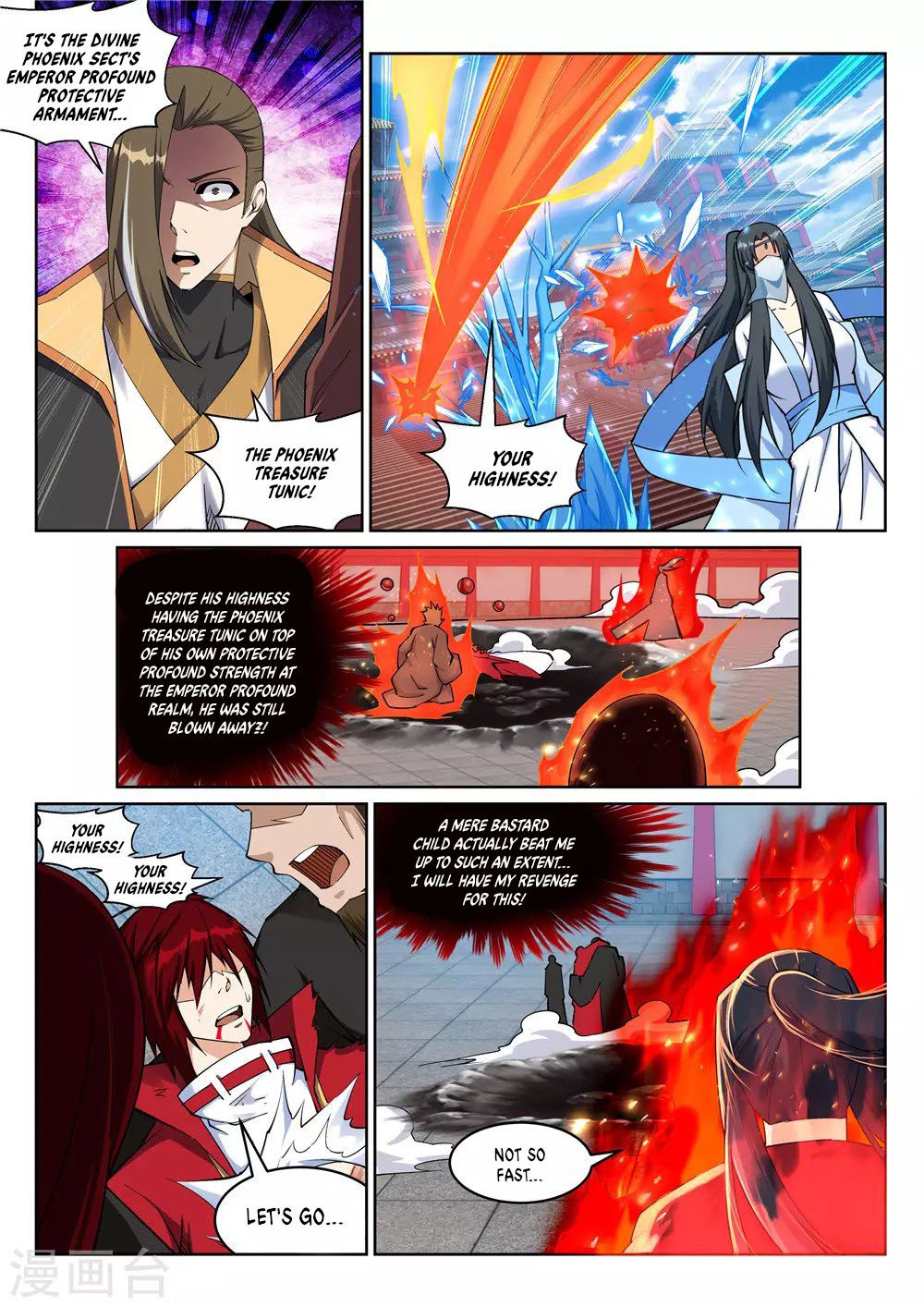 Read Against the Gods Manga Online