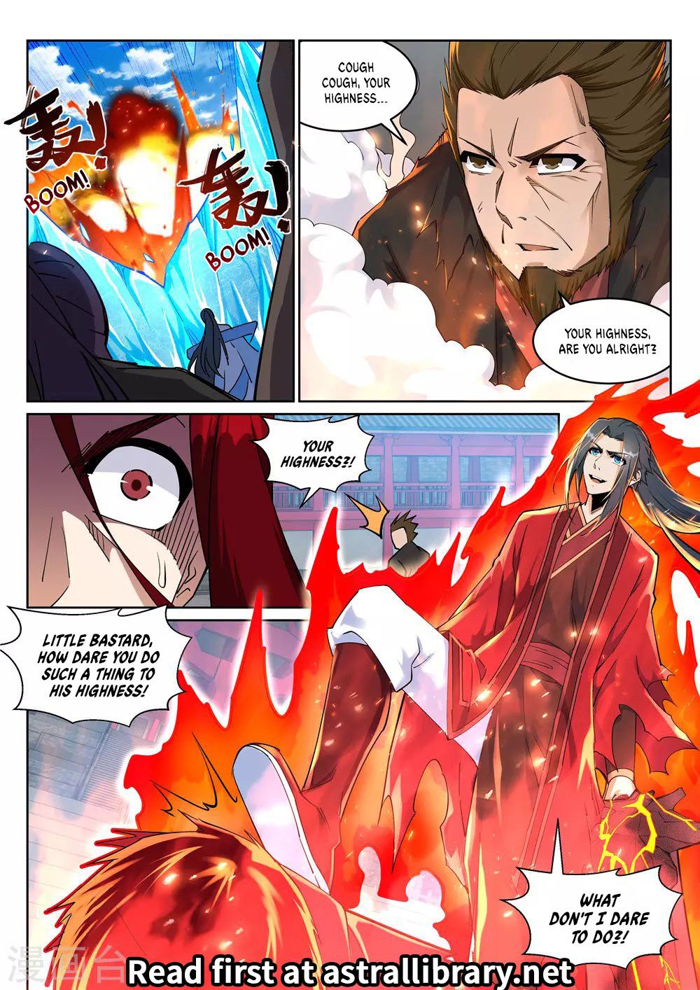 Read Against the Gods Manga Online