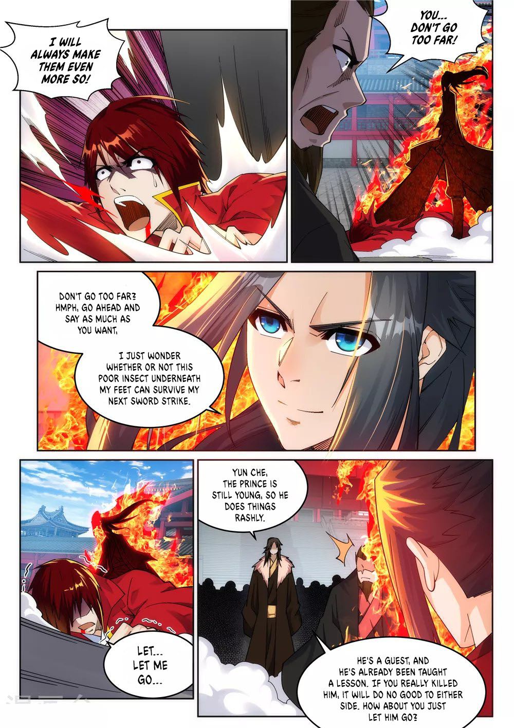 Read Against the Gods Manga Online