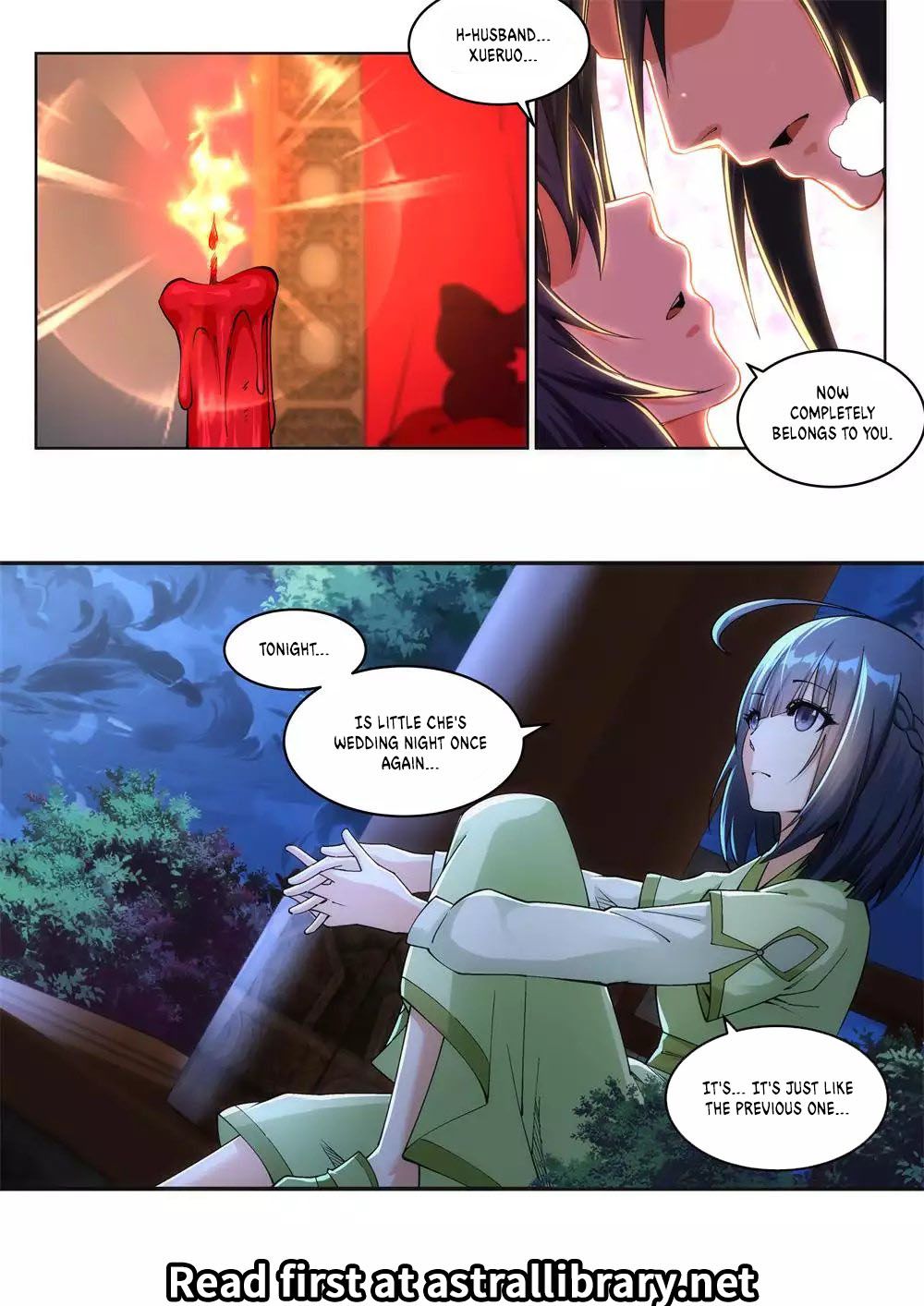 Read Against the Gods Manga Online