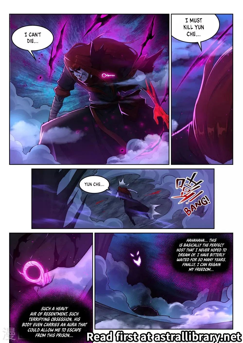 Read Against the Gods Manga Online