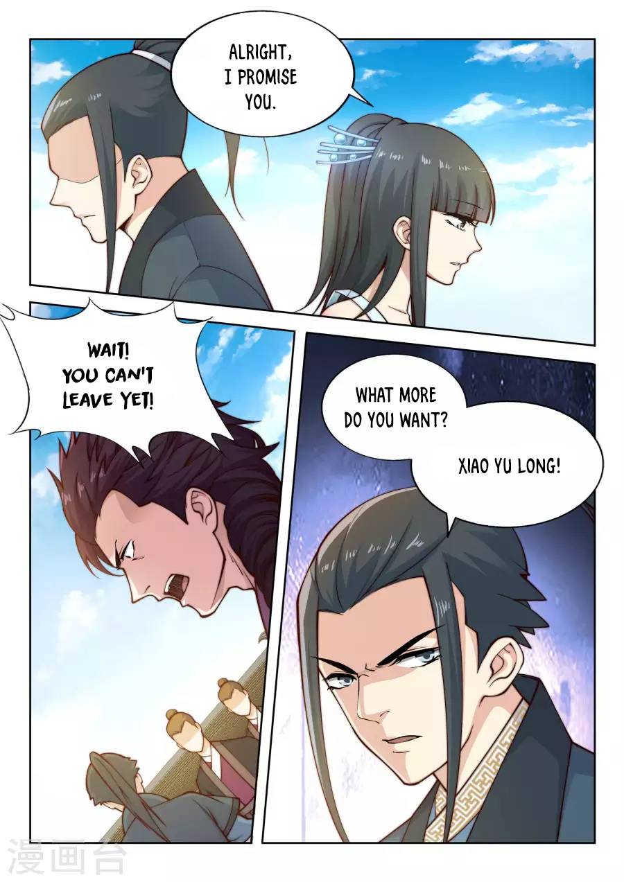 Read Against the Gods Manga Online