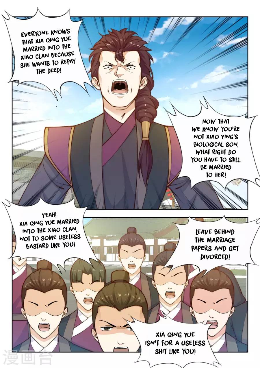 Read Against the Gods Manga Online