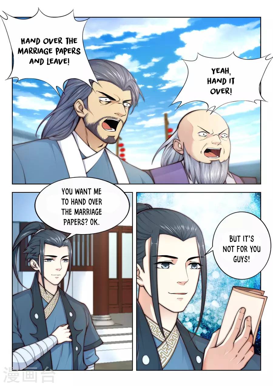 Read Against the Gods Manga Online