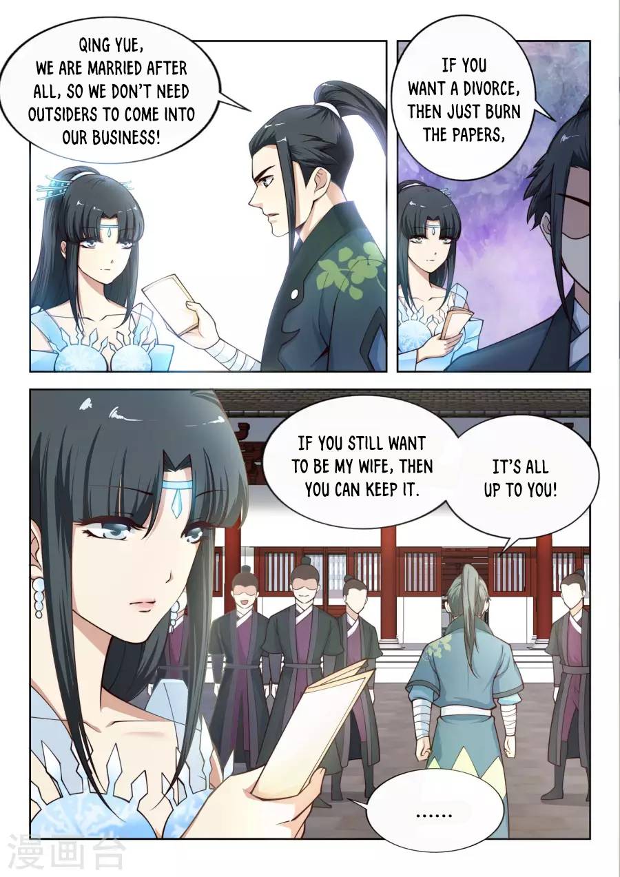 Read Against the Gods Manga Online
