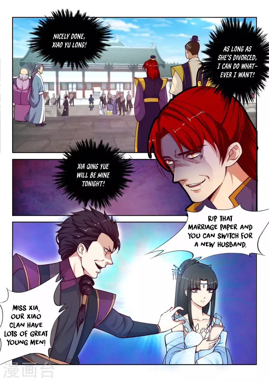 Read Against the Gods Manga Online