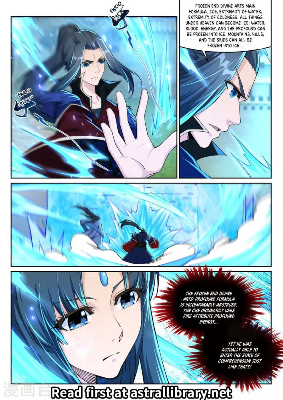 Read Against the Gods Manga Online