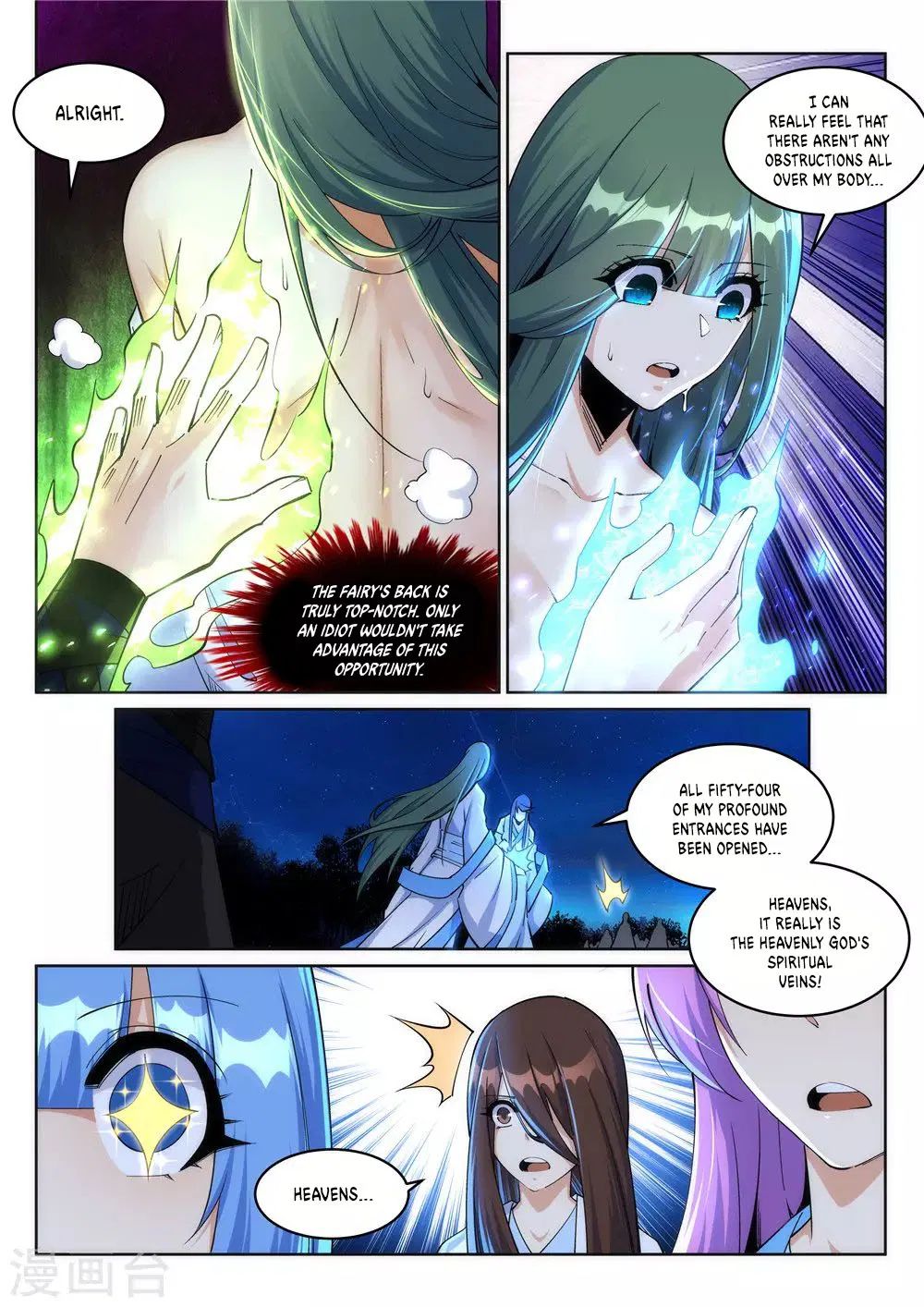 Read Against the Gods Manga Online